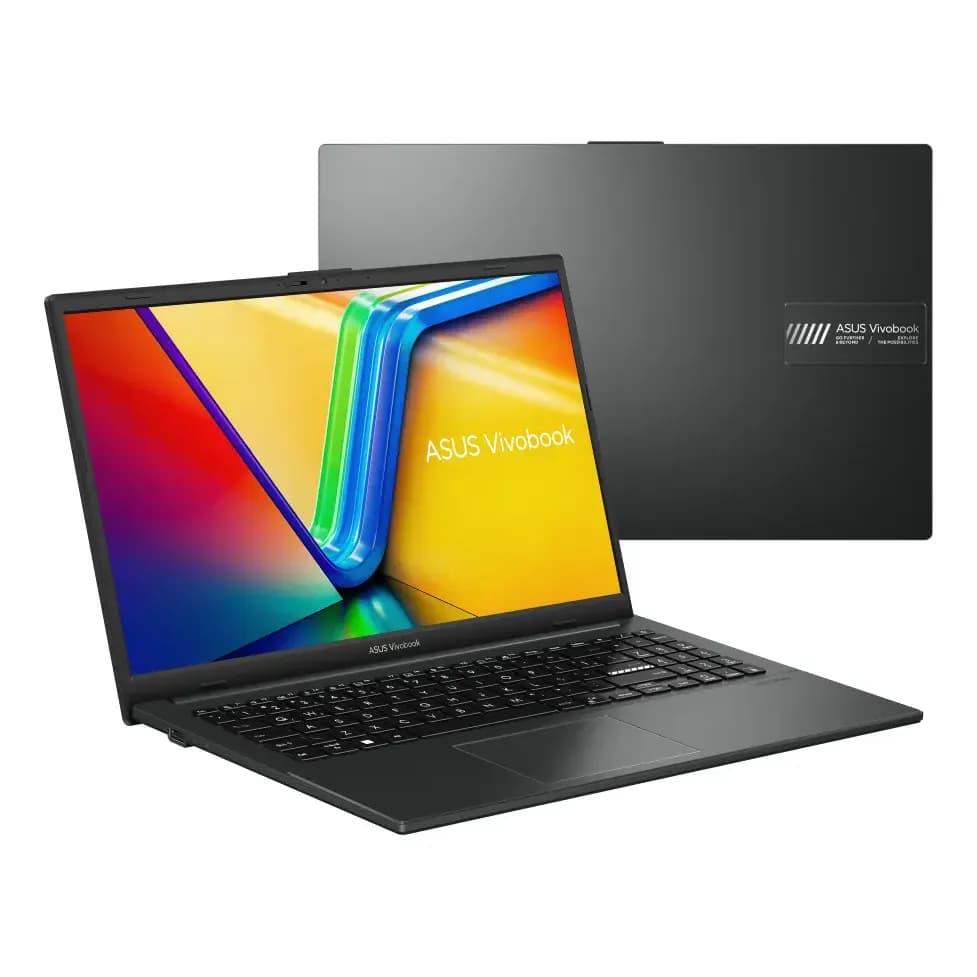 Notebook ASUS VivoBook Go 15, AMD Ryzen 5 7520U, 8GB RAM, 512GB SSD, KeepOS/Linux, Tela 15,6" FHD, Mixed Black - E1504FA-NJ732