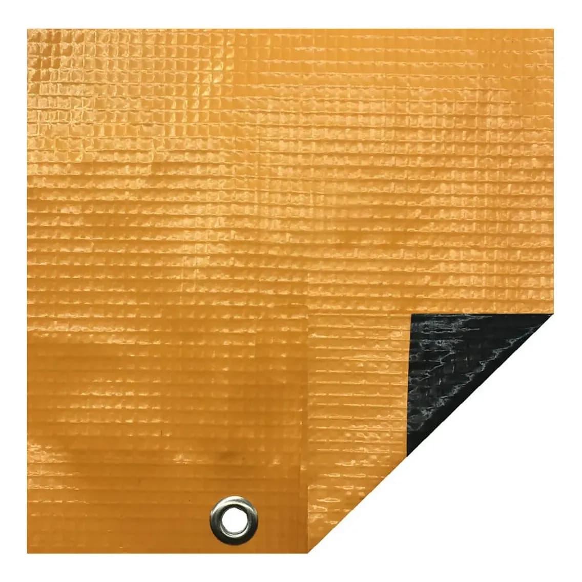 publi | Lona Antichamas Pvc 400 Cargolight Laranja/preto 4x4 M