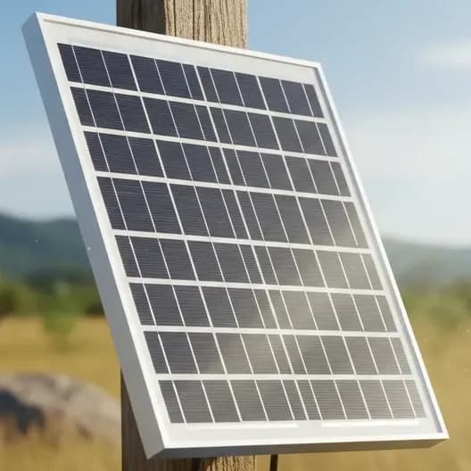 publi | Painel Placa Solar 12v 20w Policristalino + Controlador 10a 12v
