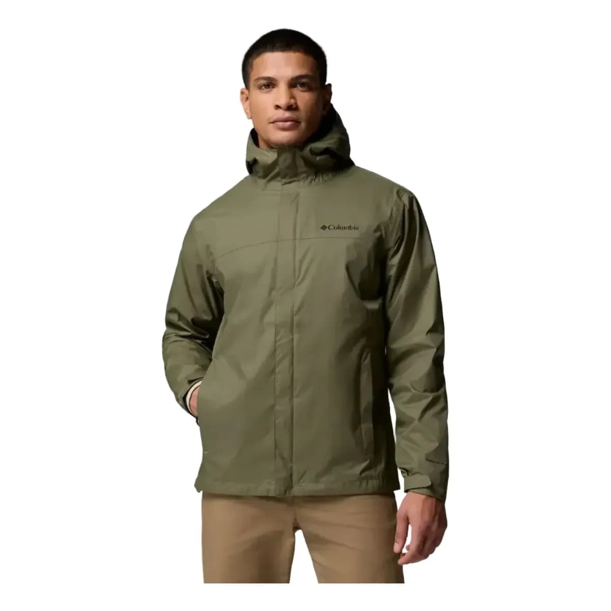 Jaqueta Masculina Columbia Watertight Ii Anorak Verde-musgo M