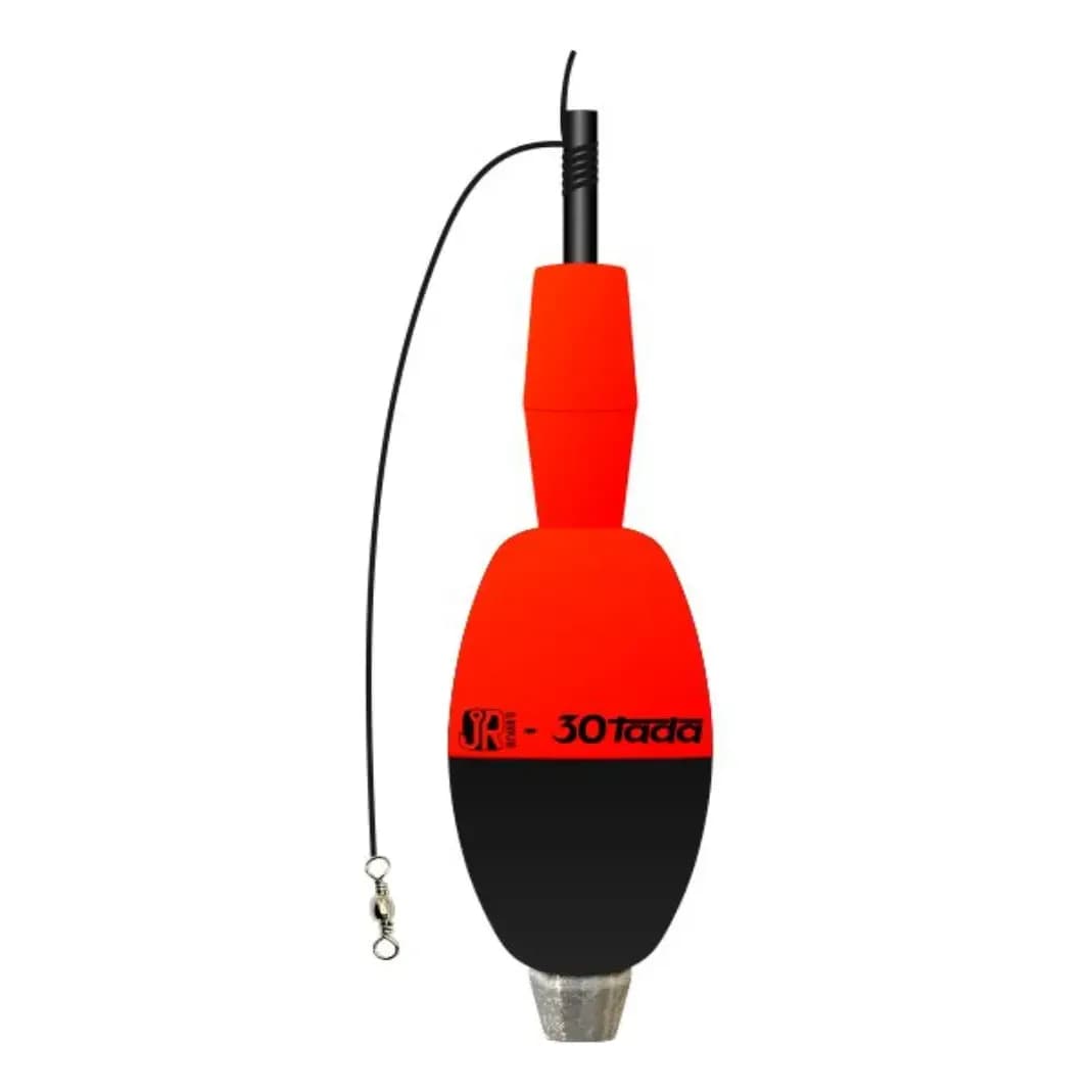 Bóia Torpedo Jr Pesca  30tada - 35g Cor Vermelho