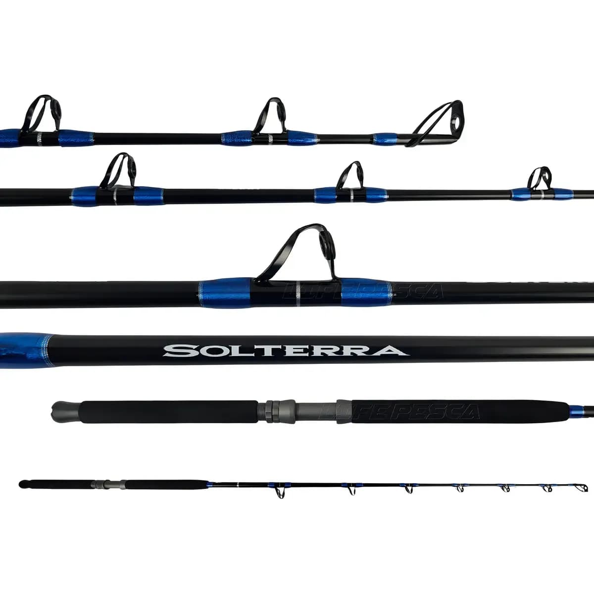 Okuma Solterra 1.83m 100-200lbs P/Carretilha