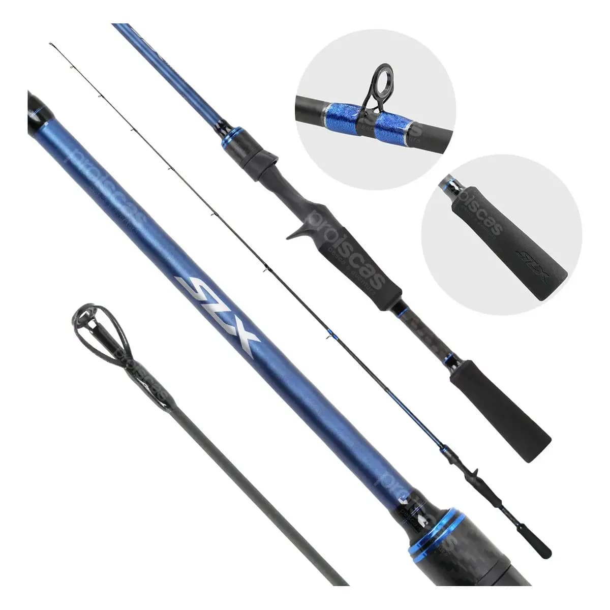 Vara De Carretilha Shimano Slx A Serie Brasil 1.83m 12-25lbs