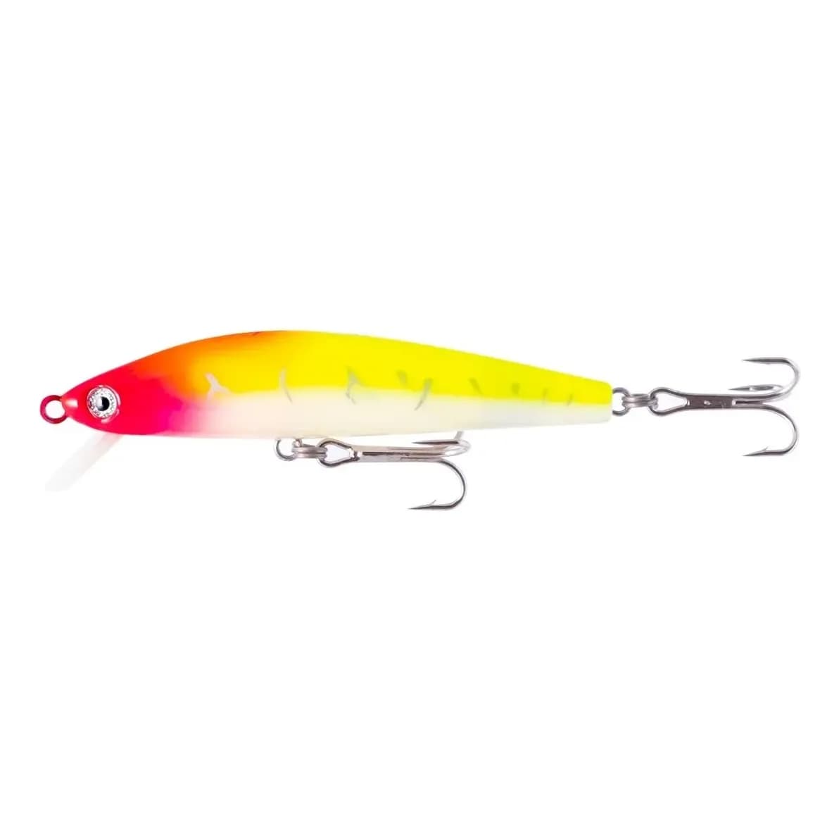 Isca Artificial Nelson Nakamura Queen 70 Meia Água 7cm Cores Cor 114 (opaca Yashiro