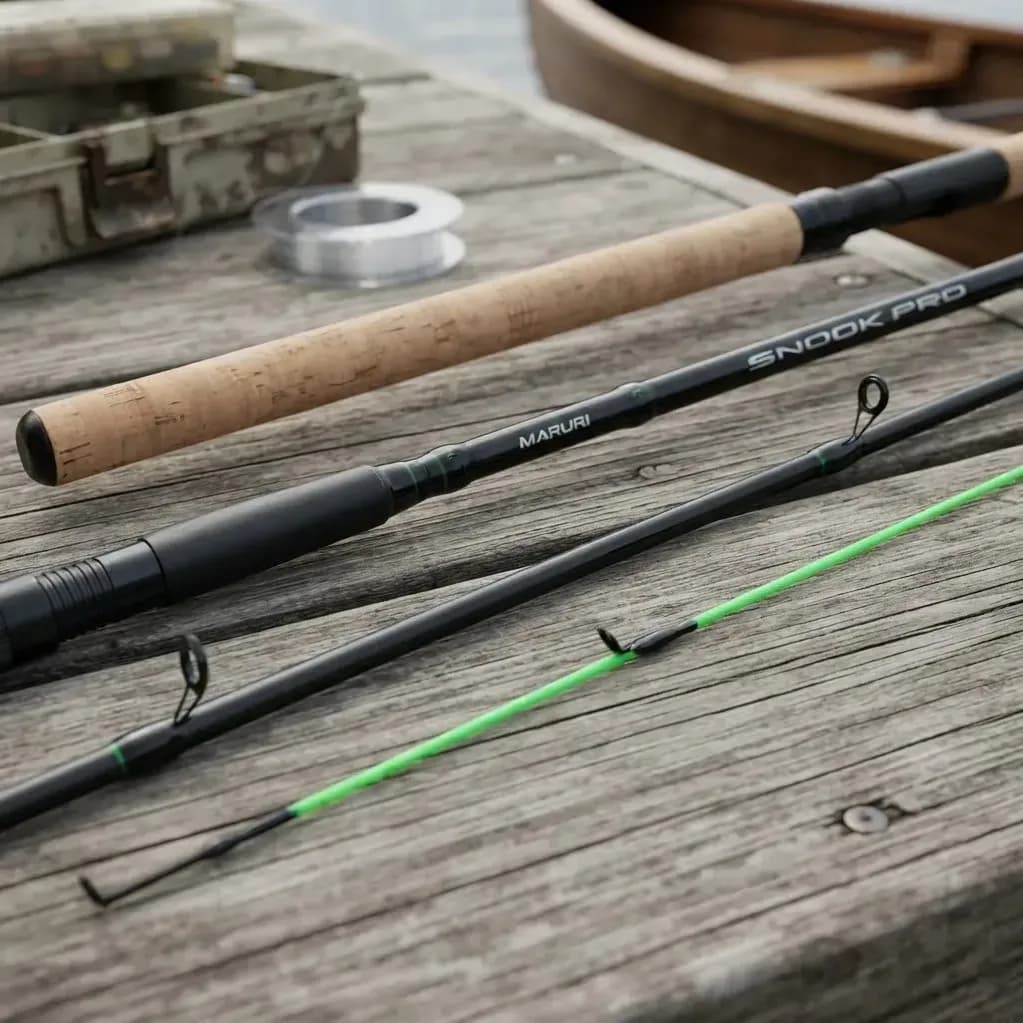 publi | Vara Para Molinete Snook Pro S802m 2,40mts 6-17lbs 2 Parte - Maruri