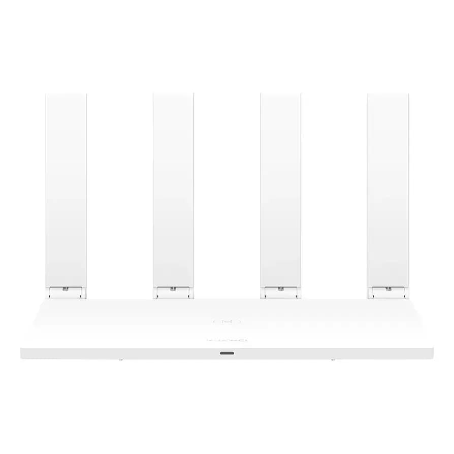 Roteador HUAWEI WiFi AX2S 5 GHz Wi-Fi 6 HarmonyOS Mesh+ EasyMeshVisualização de Diagnósticos do Wi-Fi Controle Parental Branco