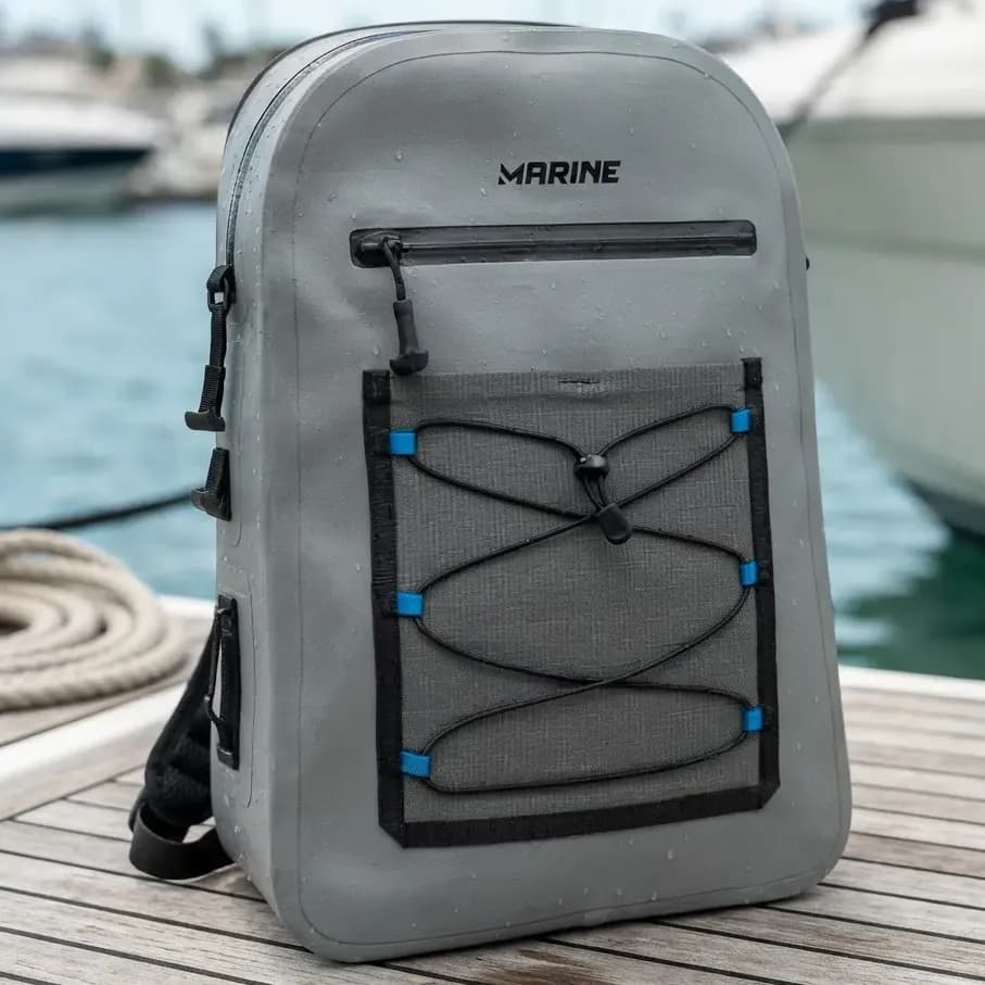 Mochila Estanque Aquavault  M-meav 31 50x33x17 Marine Cinza