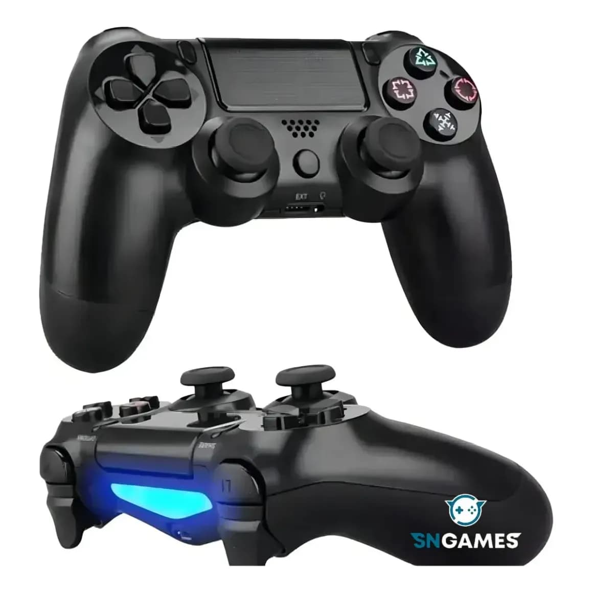 Controle Sem Fio de PS4/PC Bluetooth - Grupo CS Importações