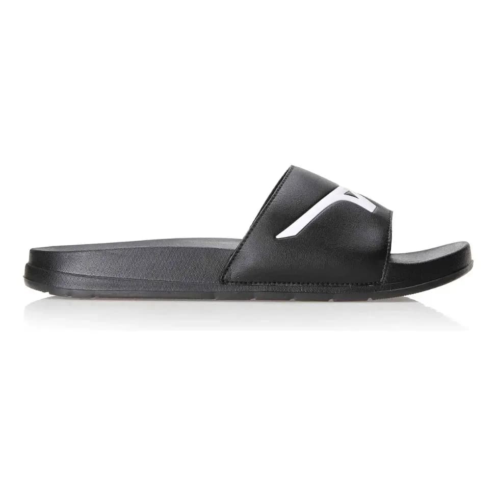 Chinelo Masculino E Feminino Slide Basic Mizuno Preto/branco Liso 43/44