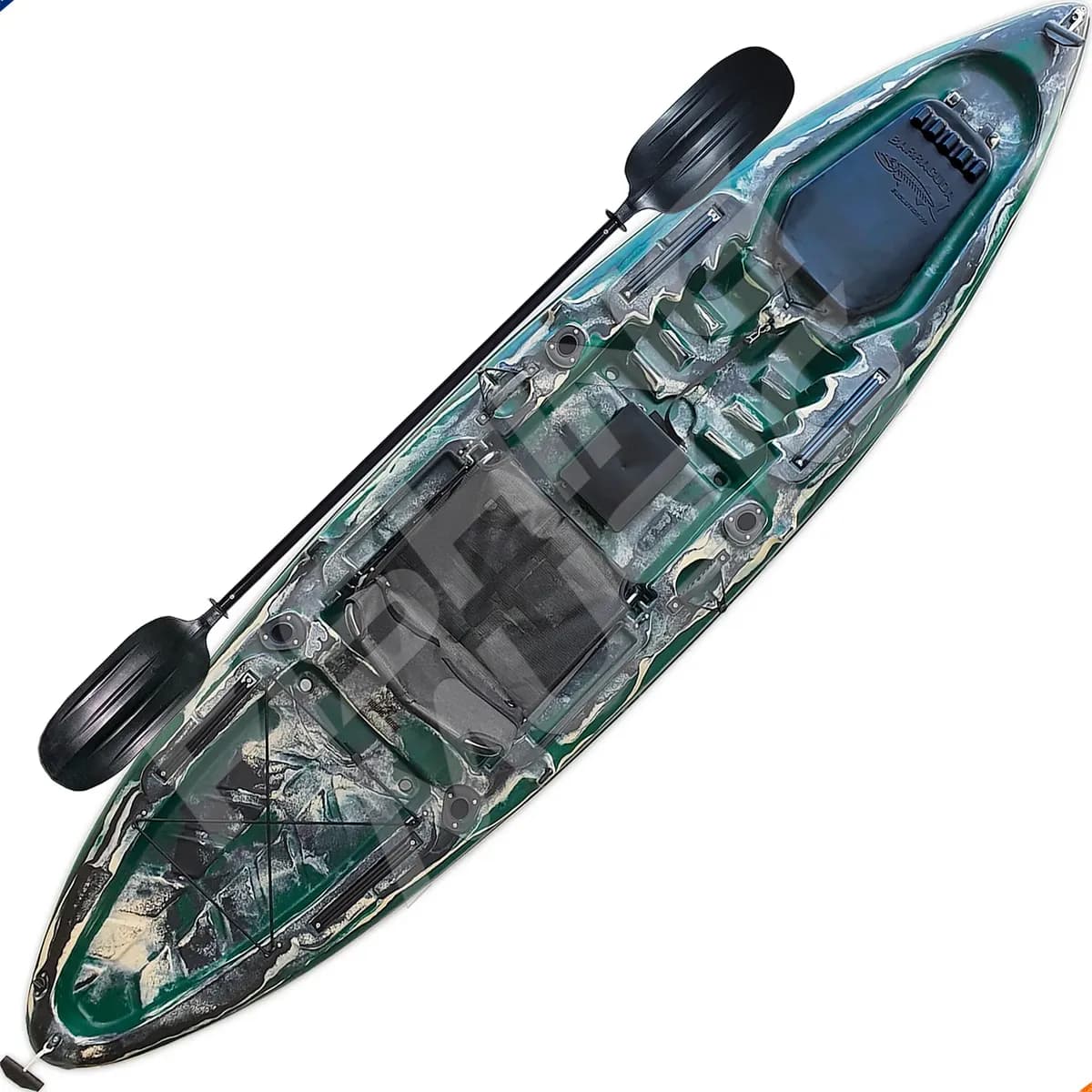 Caiaque Barracuda Evolution Lontras Kaiak Pesca Fábio Baca