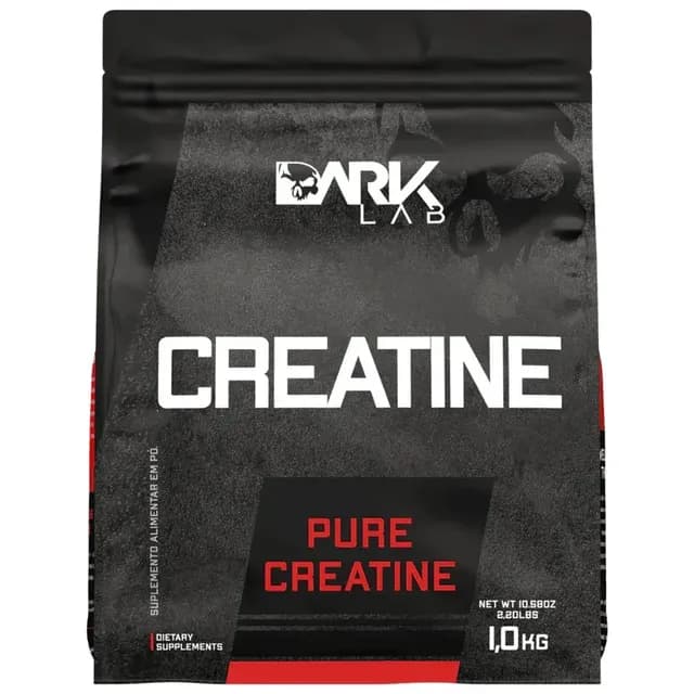 Creatina Monohidratada Pura 1kg Dark Lab
