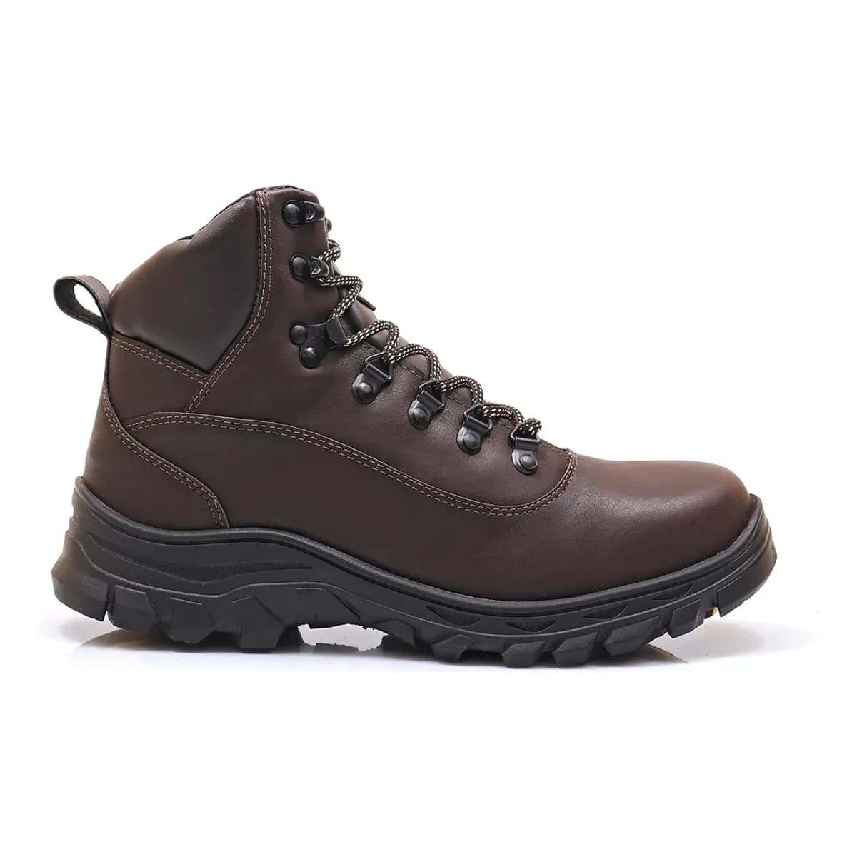 Bota Masculina Engenheiro Confortável Coturno Segurança