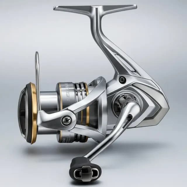 Molinete De Pesca Shimano Sedona Fj 500 Drag 3kg