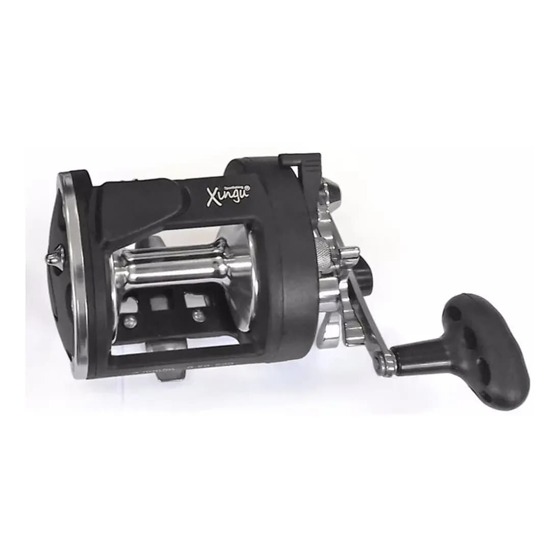 Carretilha Xingu Amazon  X Direita Preto Freio Magnético 15kg 3.8:1 Cx20 Direito