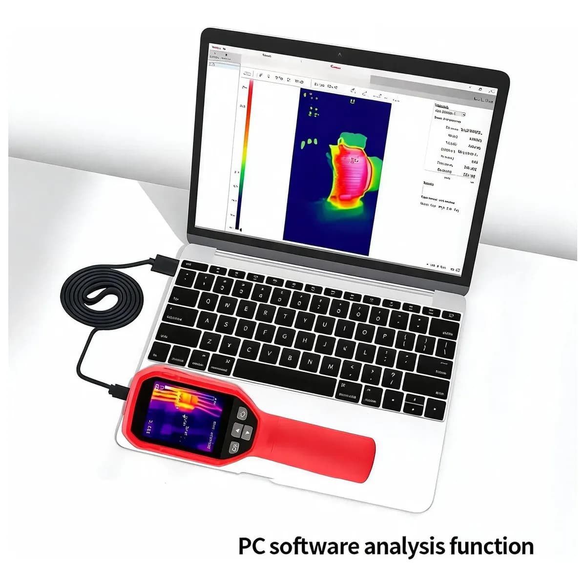 Câmera Térmica Infravermelha Profissional Ip54 120s-uti 400o