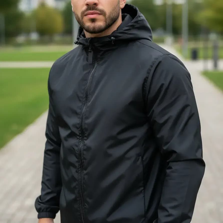 Jaqueta Corta Vento Masculino Casaco Impermeável
