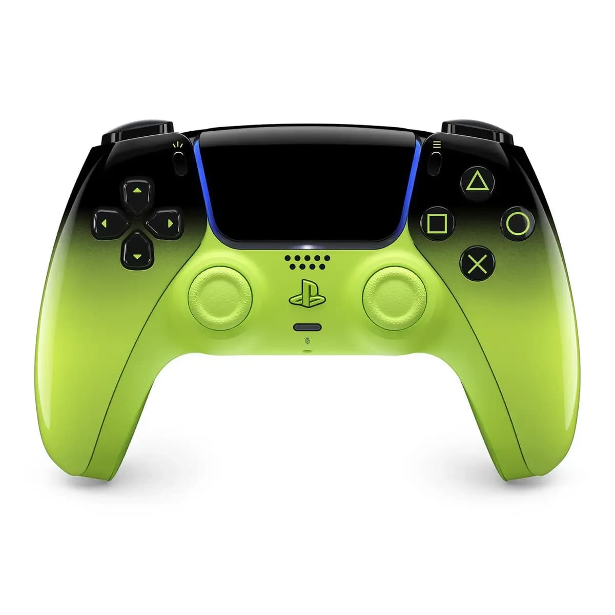 Controlador sem fio Dualsense Remix Green