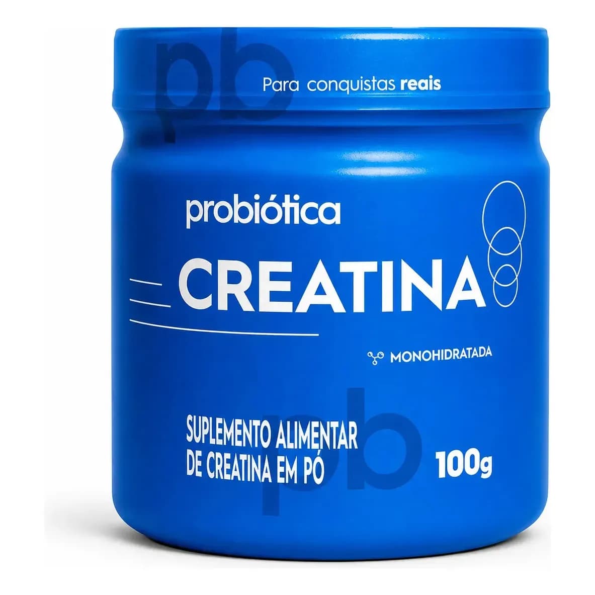 Creatina Probiotica 100g Creatina Monohidratada 100% Pura Sem Sabor