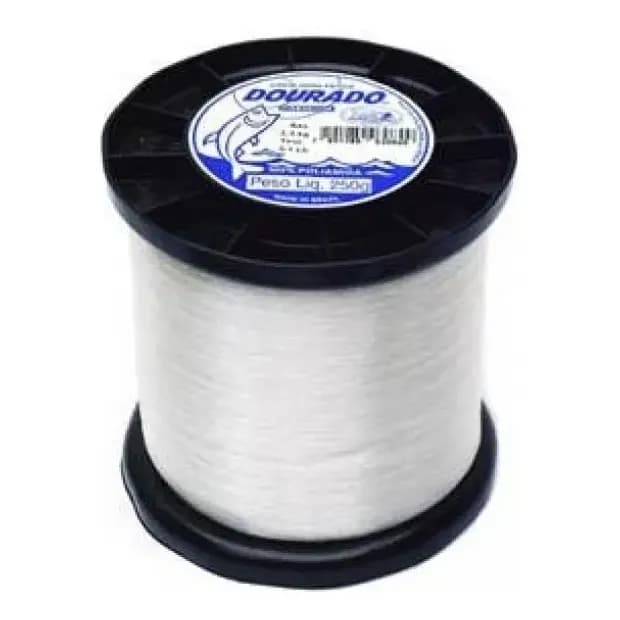 Linha Para Rede Pesca Nylon Monofilamento 0.50mm - 1.038m