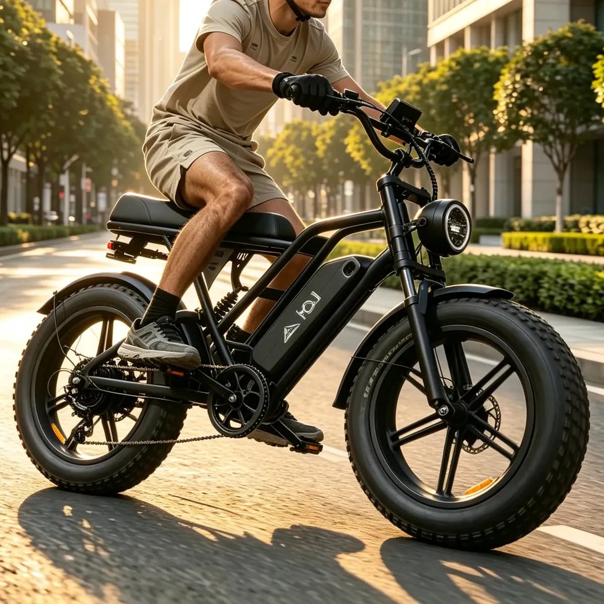 Bicicleta Elétrica Scooter 1000W Bike Aro20 Lítio 20Ah 50km