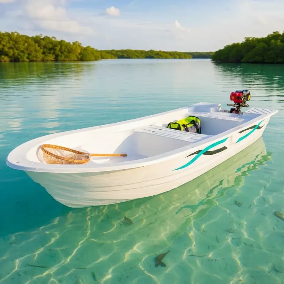 Barco Pesca Bote Fibra De Vidro Modelo Karmarine Onix 350
