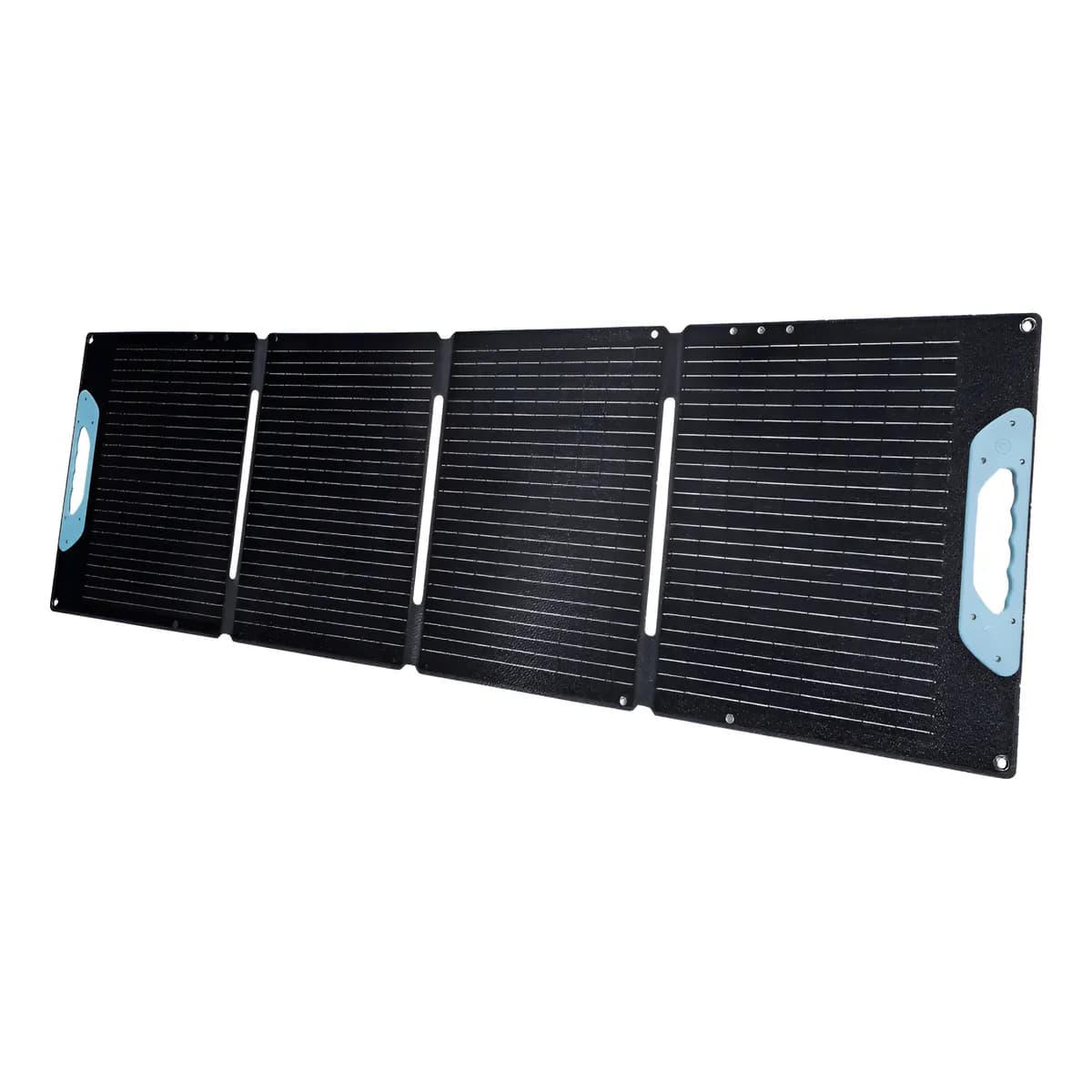Painel Solar Portátil Dobrável Tork 100w Universal Mc4 Preto 24.5v