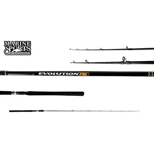 Vara P/ Molinete Ms Evolution G3 (1,20m) 8-17lb  - Inteiriça