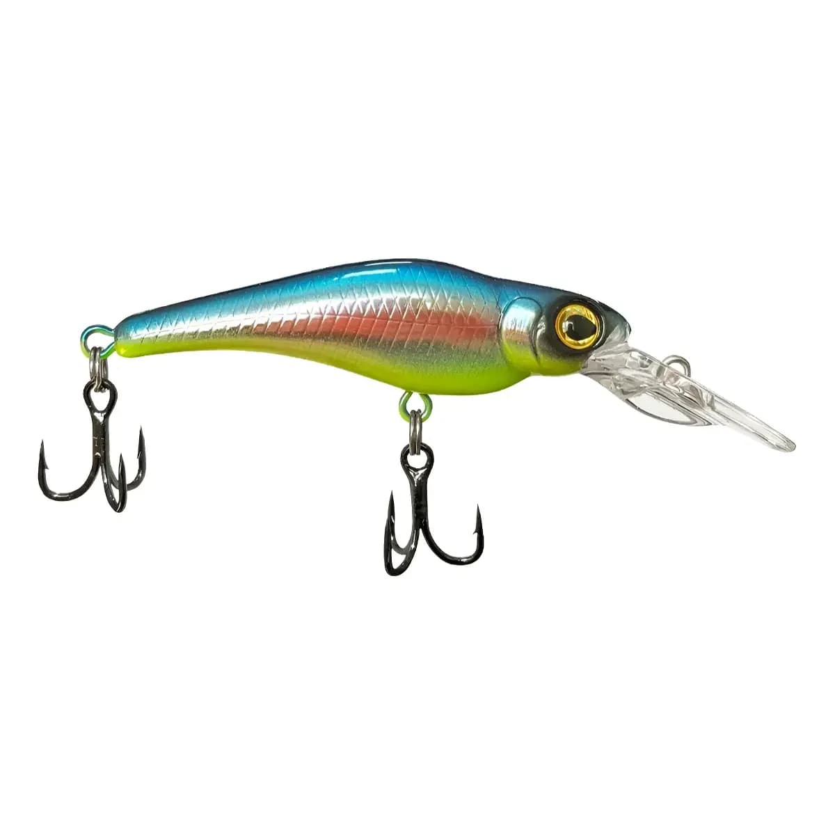 Isca Artificial Meia Água Lori Laker  55 5,5cm 6g com Efeitos Sonoros Cores