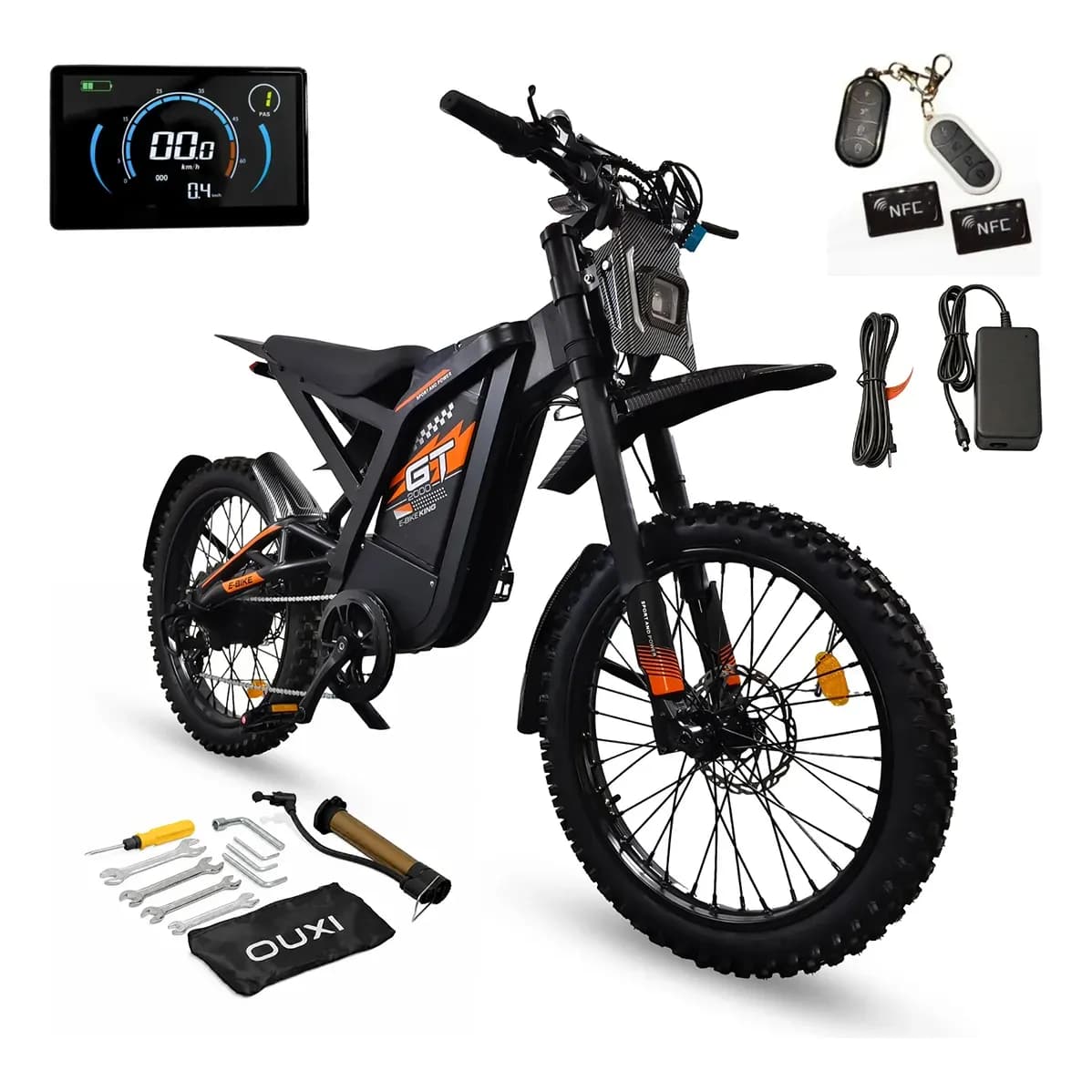 Bike Elétrica GT2000