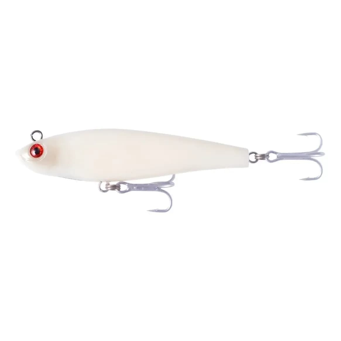 Isca Artificial Twitch Bait Nelson Nakamura Curisco 80 para Tucunaré e Robalo  – Cor 101