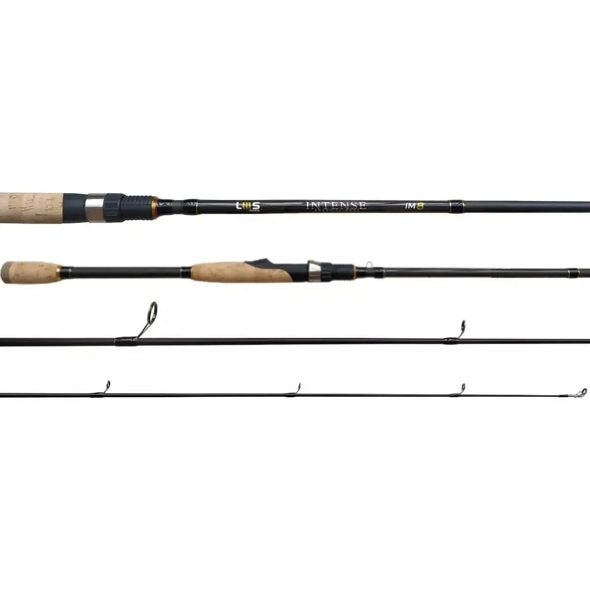 Vara Lumis Intense 8 (2.40m) 30-60  Lbs -2 Partes Molinete