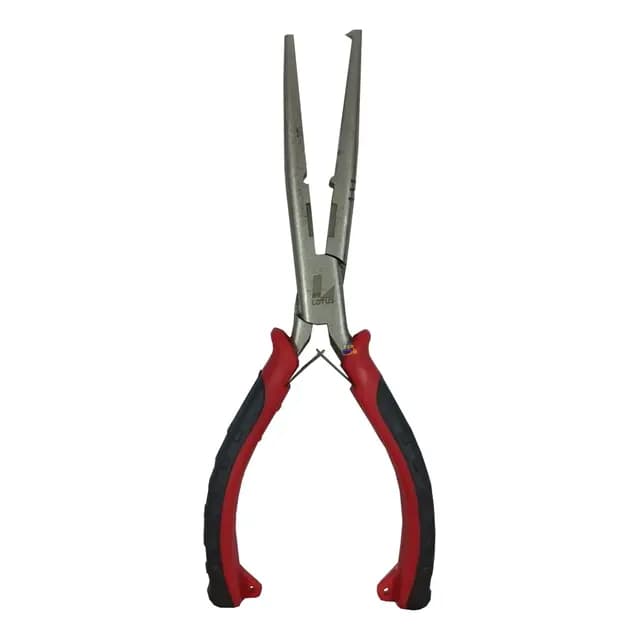 Alicate De Pesca Lotus Plus Bico Longo 9  23cm Em Aço Inox