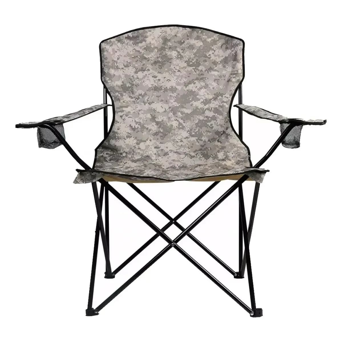 Cadeira De Pesca Dobravel 150 Kg Grande Oversize Portatil