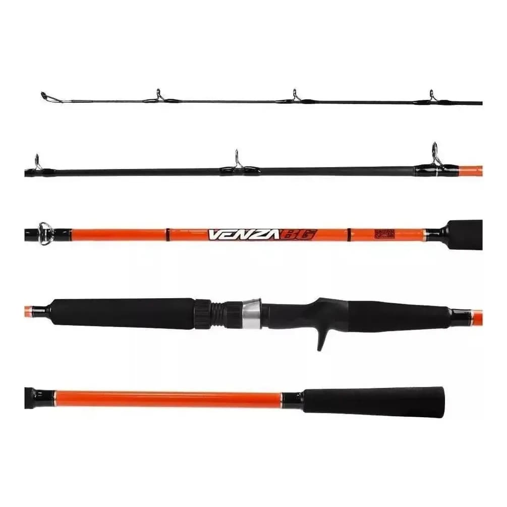 Vara Para Carretilha Venza Bg C701h 2,13m 20-50lb Marine