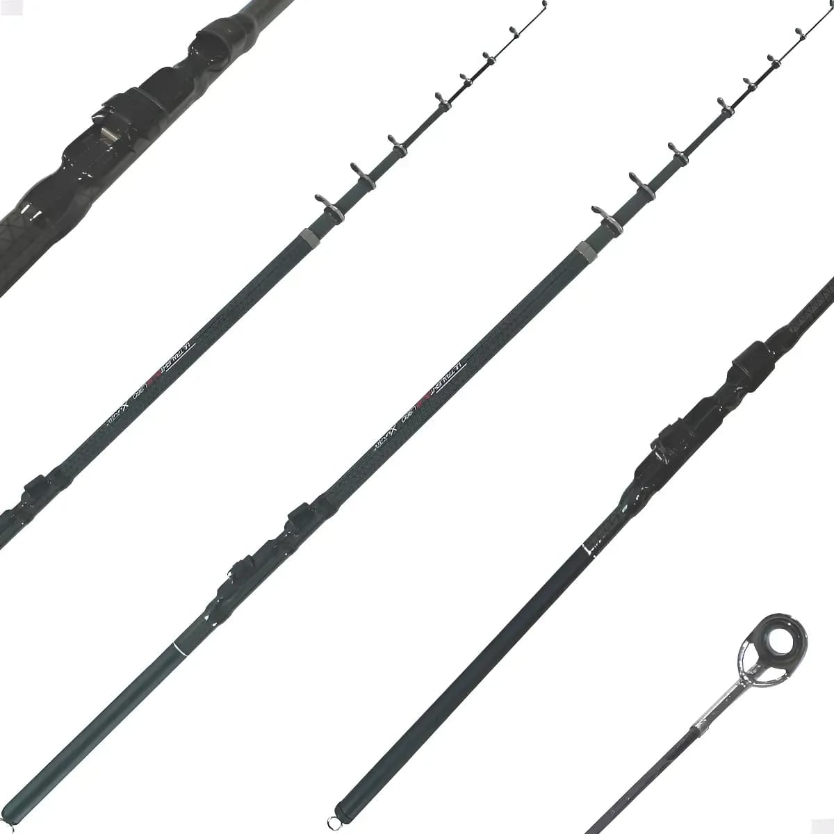Vara De Pesca Ultra Light P/ Molinete Xingu 3,60 M 6-14 Lb