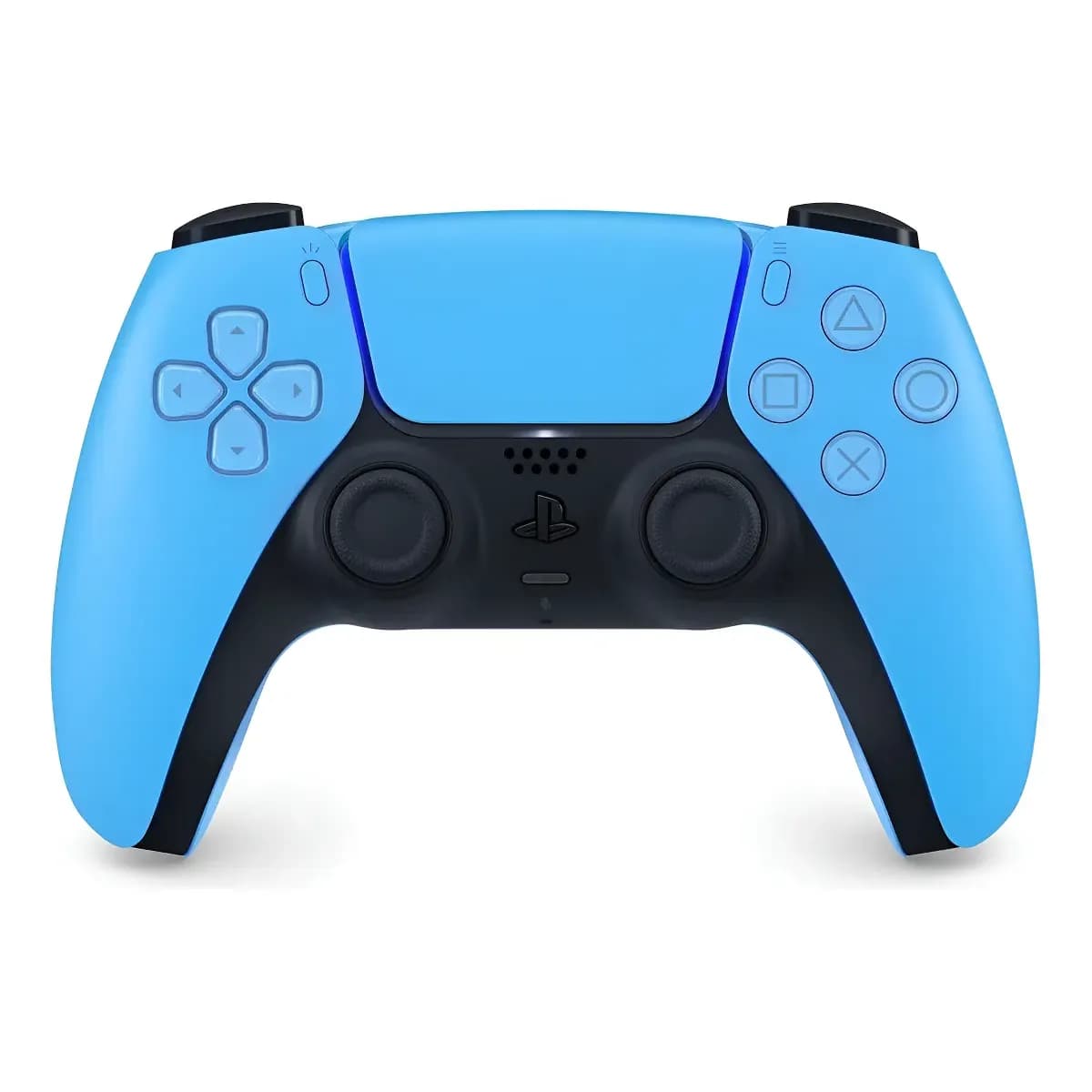 Controle DualSense Sem Fio PlayStation 5 Joystick Starlight Blue Sony CFI-ZCT1W