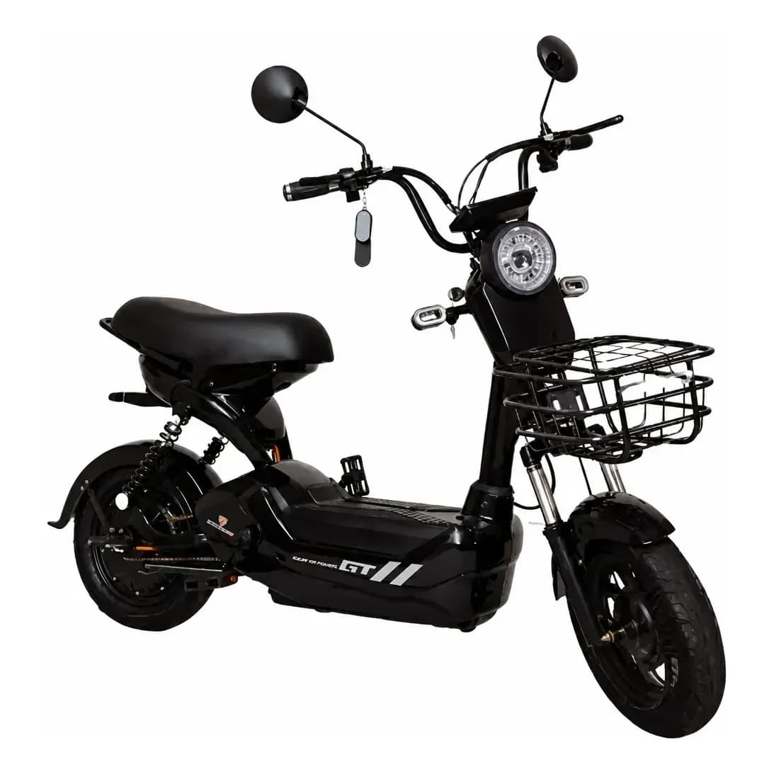 Bicicleta Elétrica E-bike Confort 1000w Adulto Smartway Preto