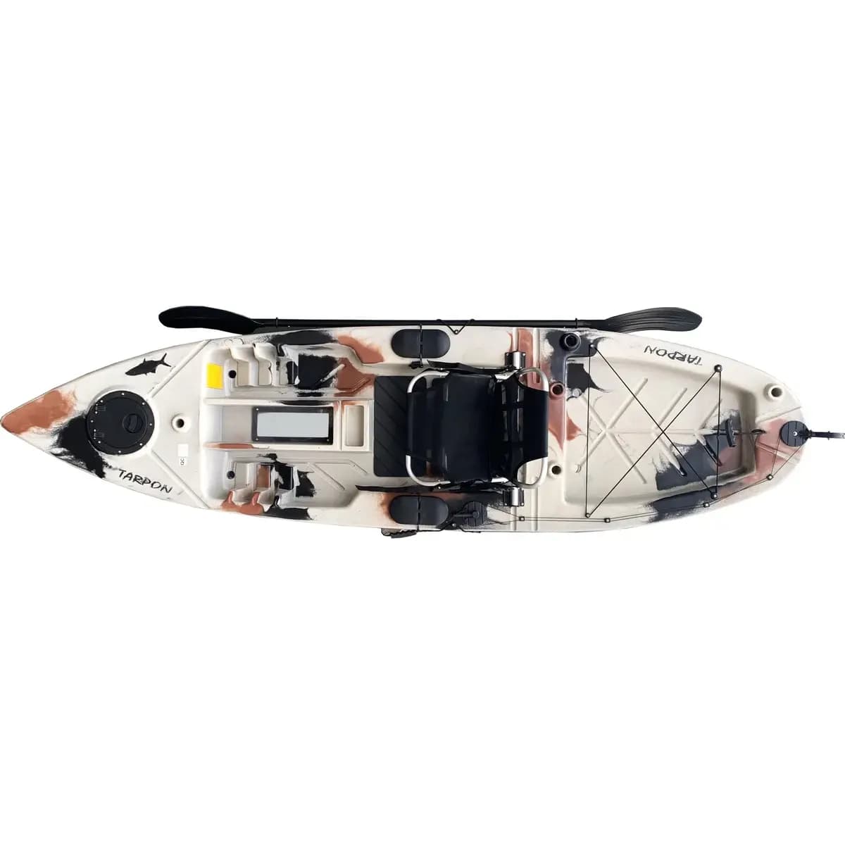 Caiaque De Pesca Tarpon Sem Pedal - Caiaker Cor Areia