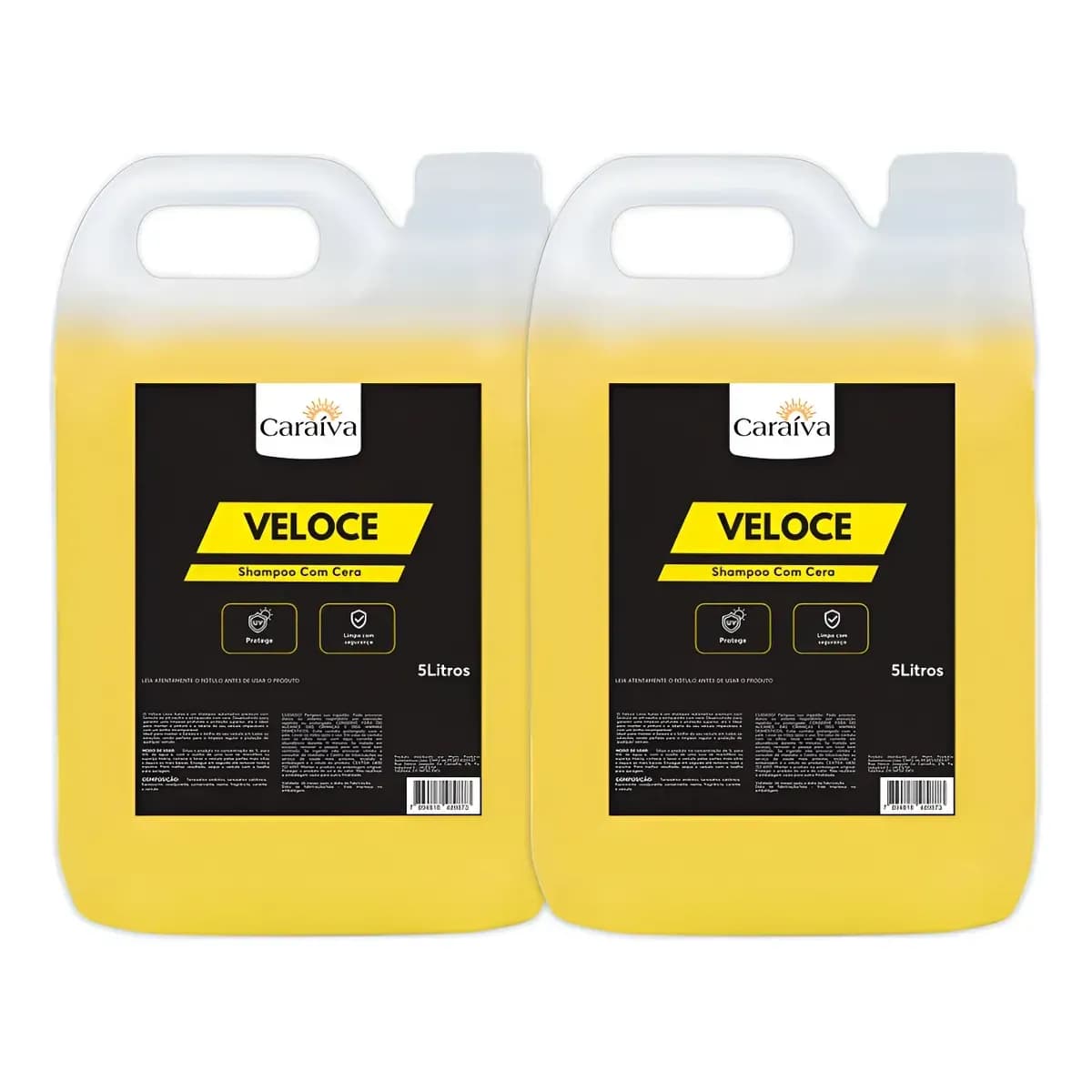 Shampoo Neutro Lava Autos Com Cera Automotivo Concentrado 5l