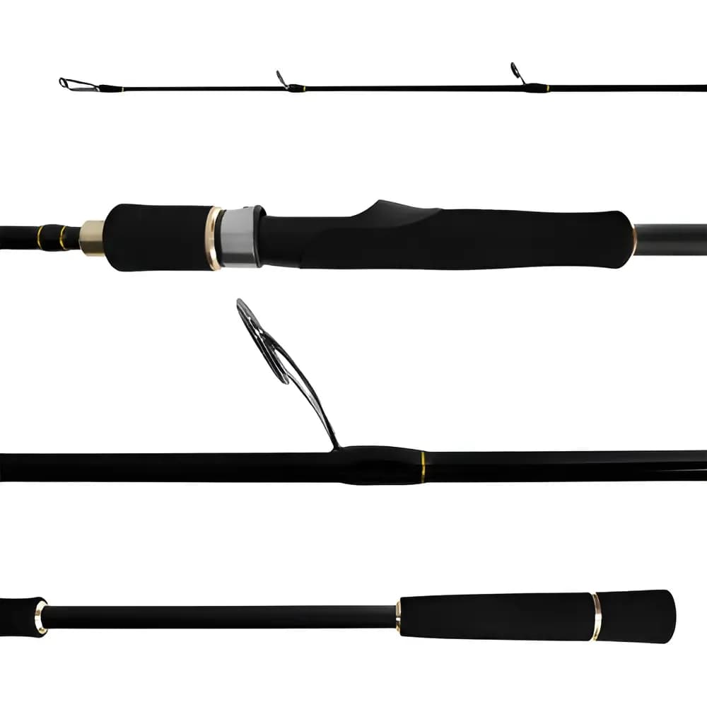 Vara Lumis Jigging Pro Molinete 1,82 m 40lb 2p Pesca Pesada