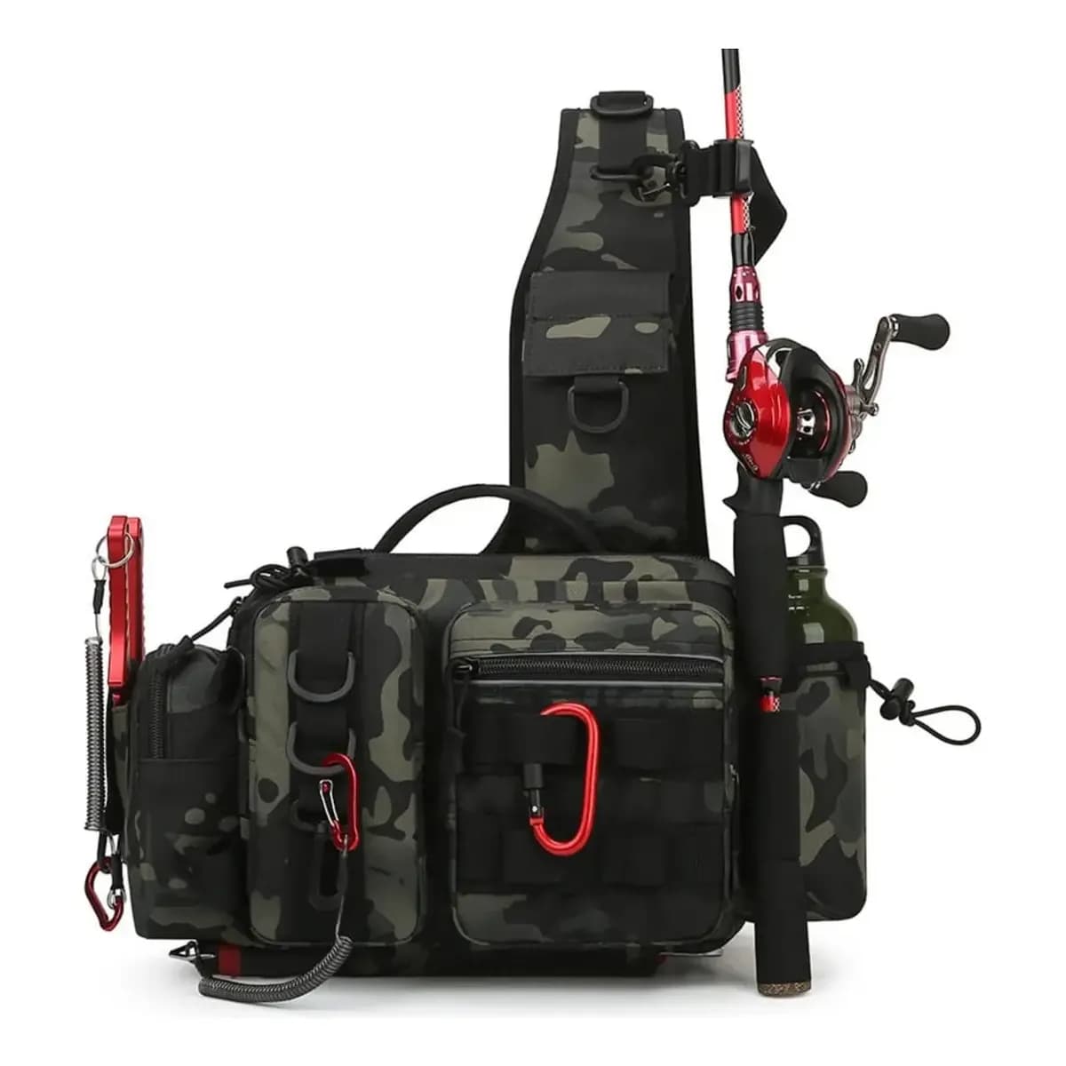 Mochila Pesca Impermeável Para Equipamentos À Prova Dágua