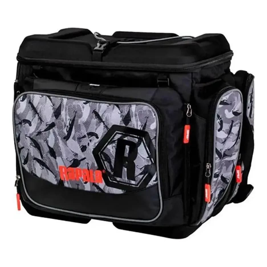 Bolsa De Pesca Rapala Lurecano Tackle Bag Magnum Preta Rapala