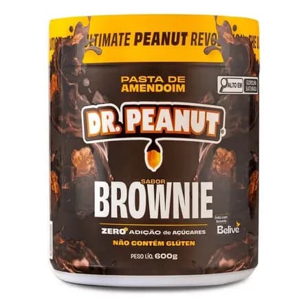 Pasta De Amendoim Com Whey Protein 600g