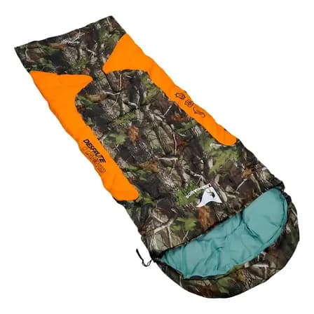 Saco De Dormir Freedom Legendários Laranja Nautika Camping