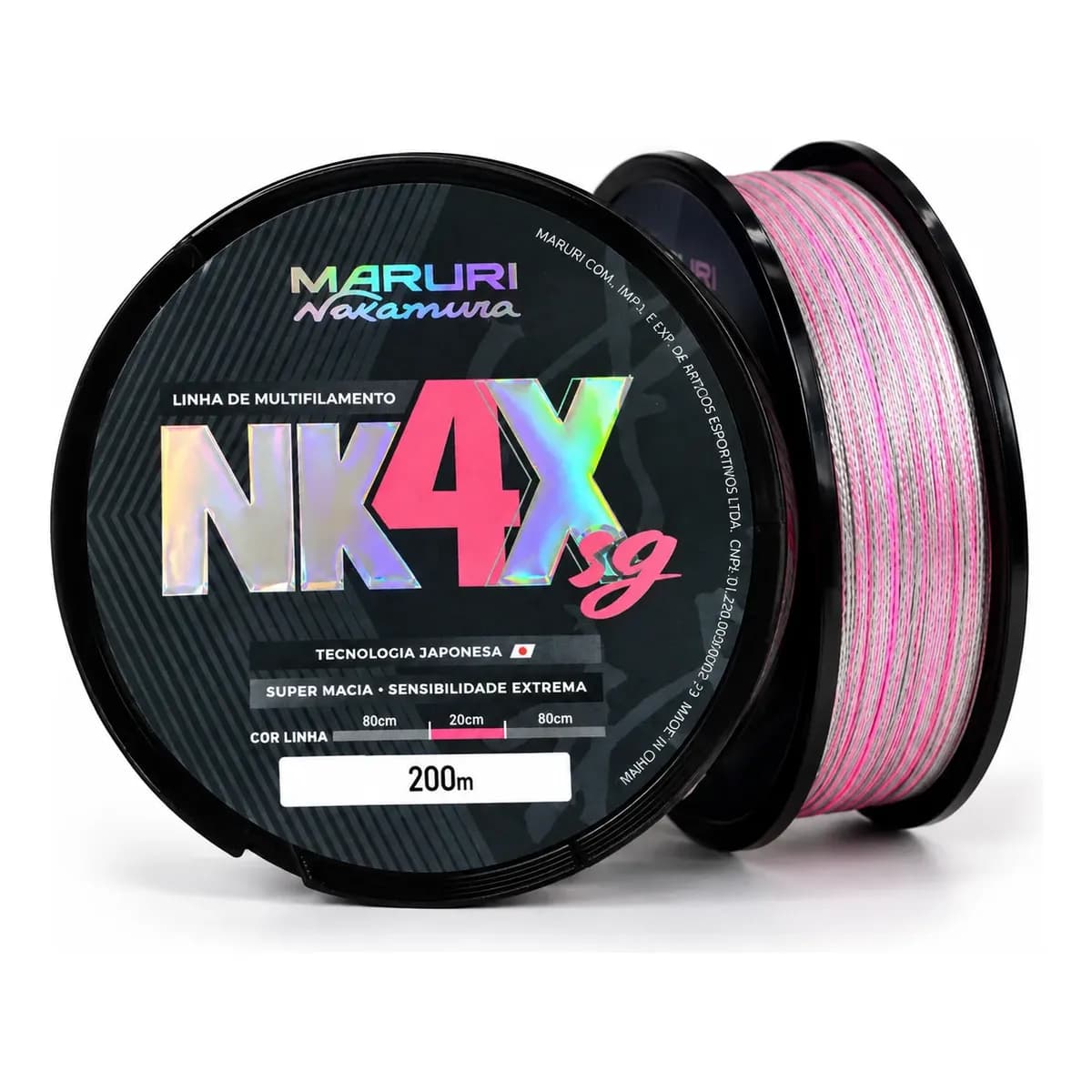 Maruri Nk 4x Sg By Nakamura Multi Varias Bitolas 200m