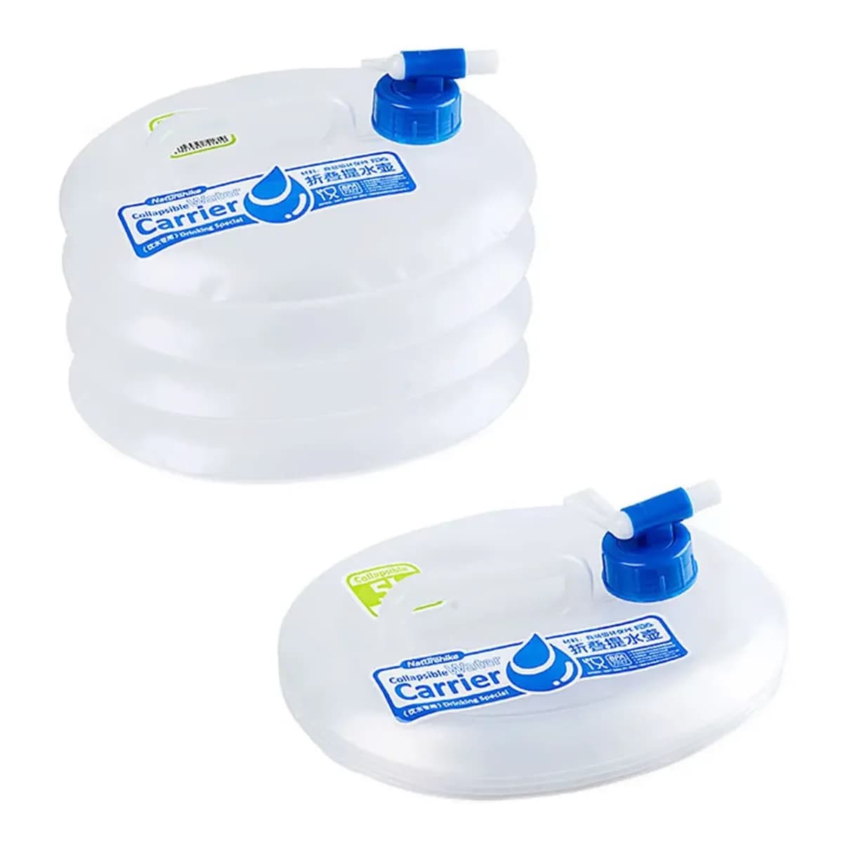 Galão Naturehike Colapsável Dobrável 5 Litros Para Camping