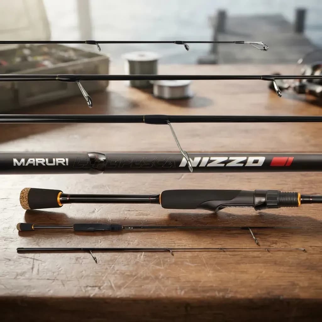 Vara Para Molinete Maruri Nizzo (1,83m) 8-17lbs - 2 Partes