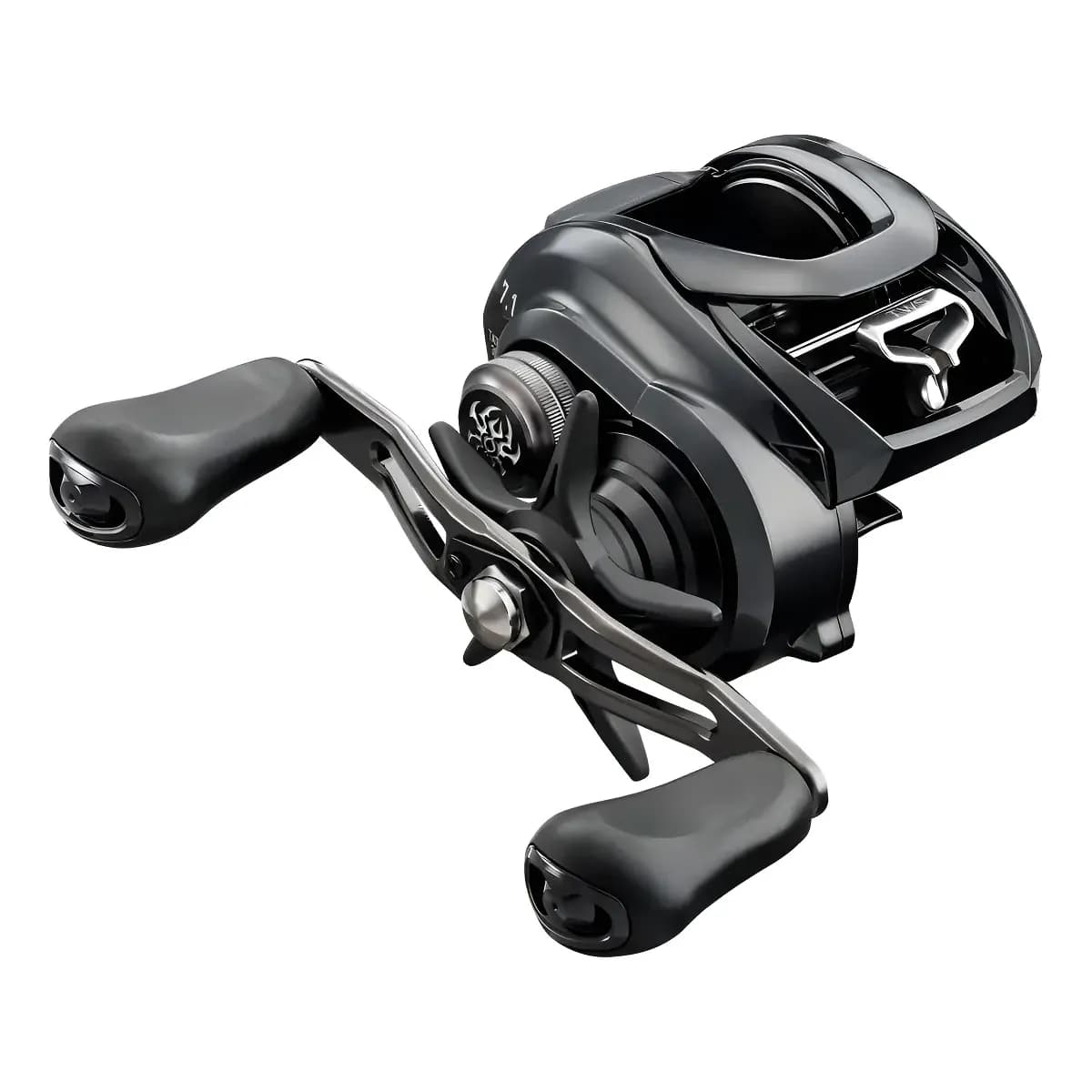 Carretilha Daiwa Tatula 300 TTU300XS Esquerda Preta Freio Magnético