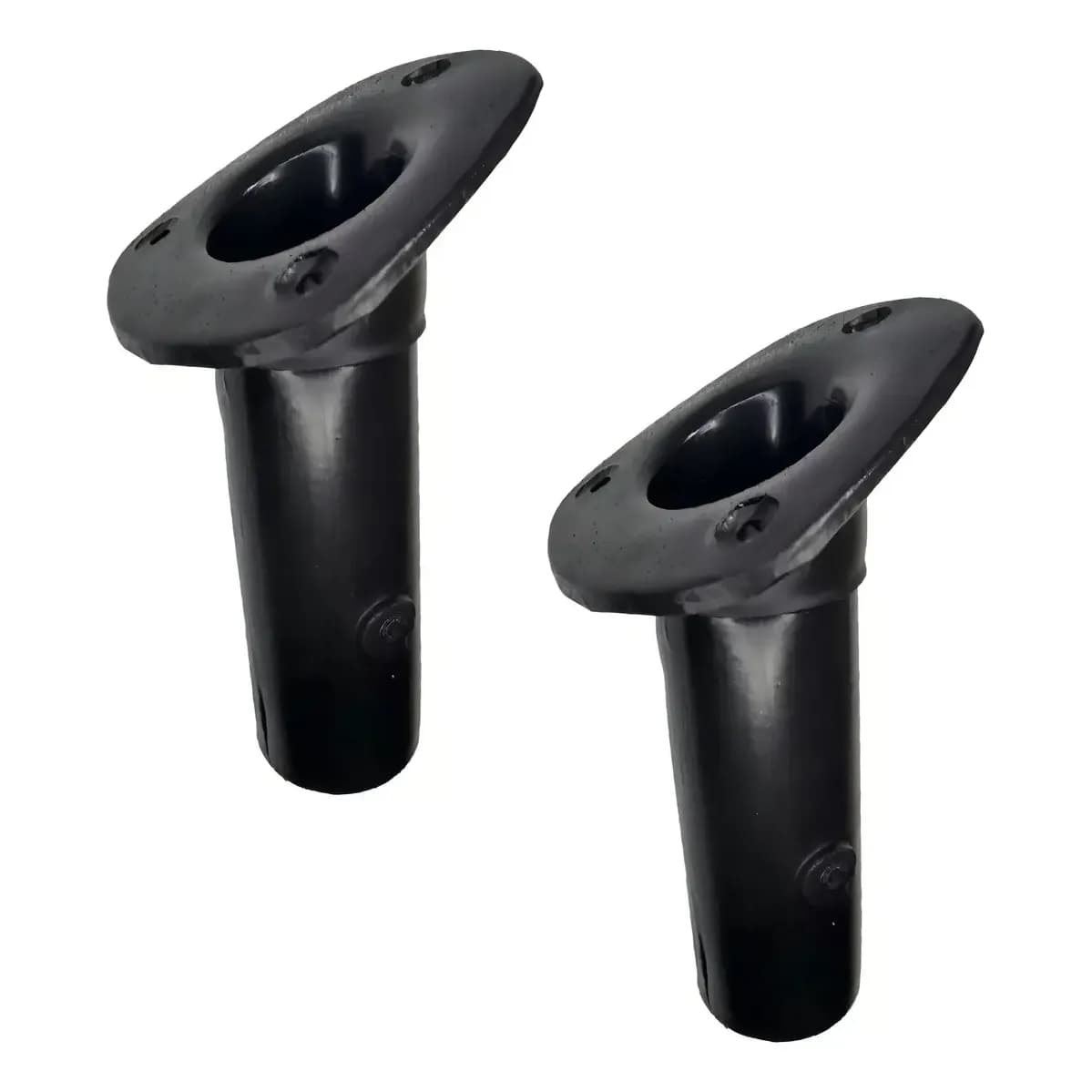 Kit 2 Porta Varas Embutido P/ Caiaque de Pesca Horse Power Preto