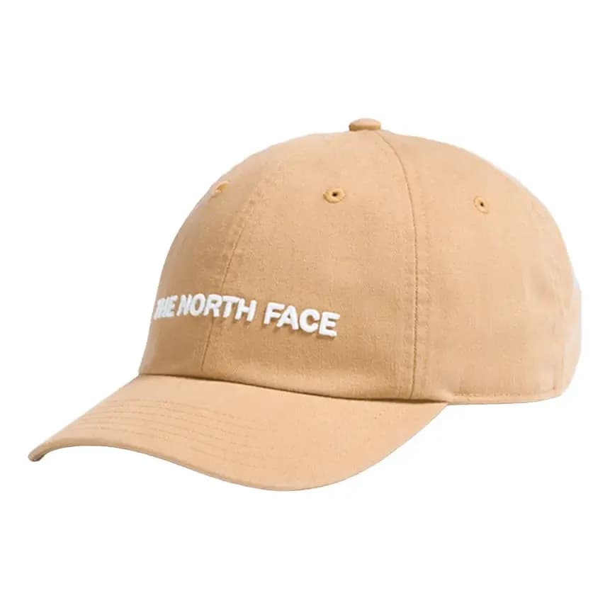 Boné The North Face Roomy Norm Washed Khaki Stone 7whp1it Bege Un